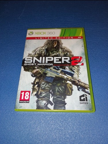 Xbox 360 sniper - ghost, warrior