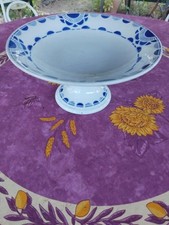 Compotier Plat sur Pied