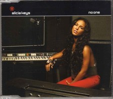 Alicia Keys - No One - CD Maxi - 2008 - Pop Soul 3TR