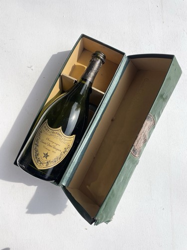 Bouteille champagne dom - bouteille,