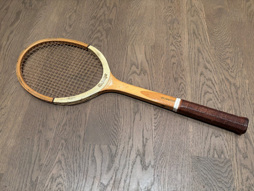Ancienne raquette tennis - ancienne,