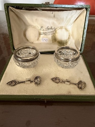 Ancien paire saleron - ancien,