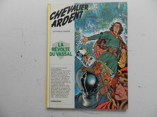 Chevalier ardent par craenhals - chevalier,