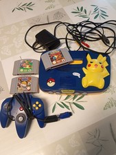 Console Nintendo 64 Pokémon+3 Jeux 
