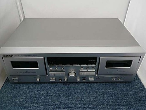 Junk teac double cassette deck - teac,