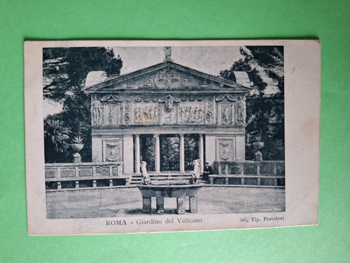 Carte postale italie rome - carte,