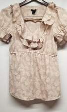 HM Flowy Ruffle blouse Casual