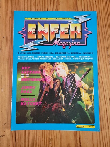Enfer magazine avril - enfer,