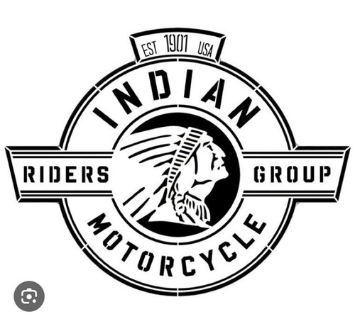 Sticker indian moto - sticker,