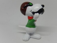 FIGURINE ANCIENNE EN PVC DESSIN ANIME BD PEANUTS SNOOPY 04DR134