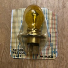 Lampe Ampoule ❤️ CUSTOMAGIC Automobile 12V H4 Iode Feux de Croisement 66.78.01