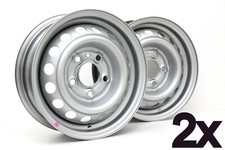 2x Jante en Acier 4.5Jx13 112 x 5 ET30 710KG Capacité ML67 Anhängerfelge