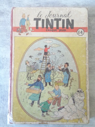 Album journal tintin 14 - journal, n°14