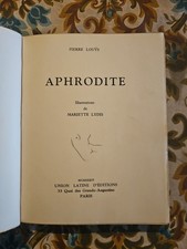 Pierre louÿs aphrodite ed - pierre,