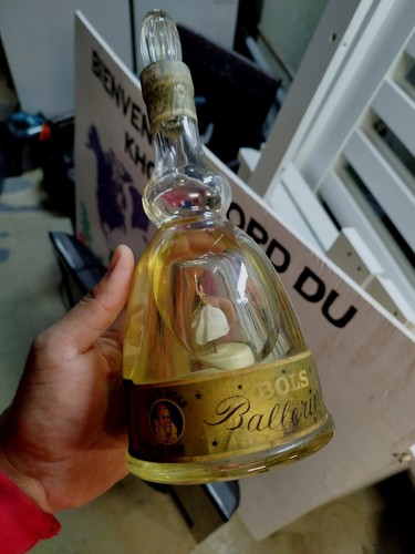Bouteille bols balerina gold - balerina,