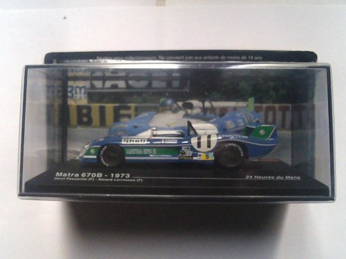 Matra 670b 1973 24 heures - matra,