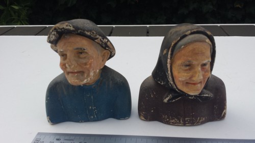 Anciens bustes plâtre - 2,
