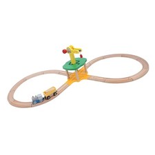 Ensemble De Rails En Bois Pour