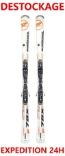 ski adulte ROSSIGNOL "EXPERIENCE 78 X" taille: 182 cm = 1 mètre 82 + fixations