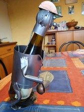 Support Bouteille Métal