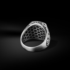 Bague chevalière ancienne