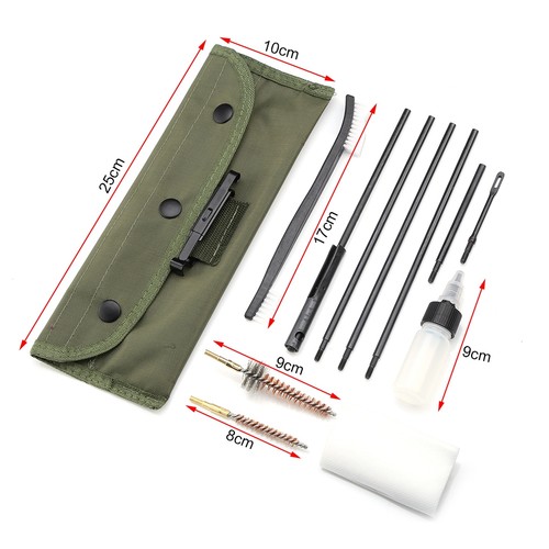 12pcs kit nettoyage armes - 12pcs,