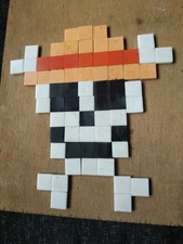 kit mosaïque univers geek OnePiece émaux de Briare