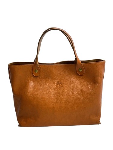 Sac main bisonte cuir - à,