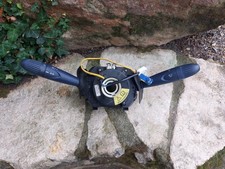 Commodo complet + bague Fiat Doblo Oem / 2000-2010 Couleur bleu 