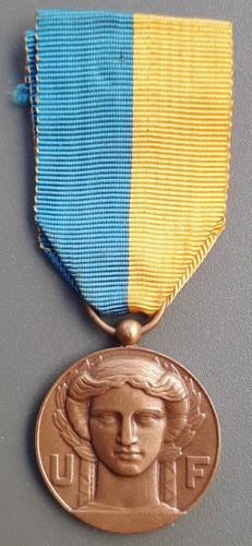 Ww1 ww2 médaille - médaille, union