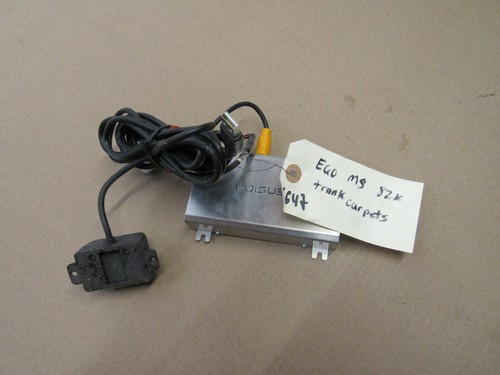 Bmw e60 dension - e60, gateway