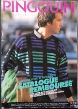 § B- catalogue ancien laine tricot PINGOUIN N° 108 - automne hiver hommes