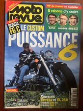 MOTO REVUE du 6/06/1996; Essai