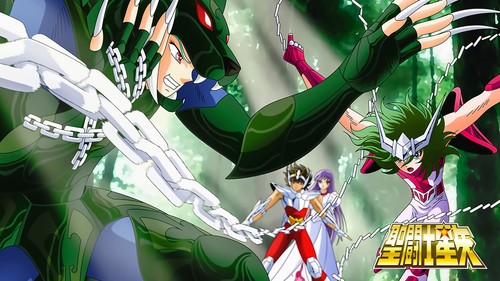 Anime Saint Seiya Legend Of