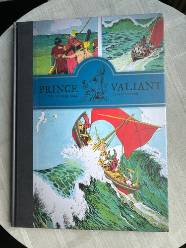 Prince valiant volume hard - prince, 4