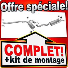 Échappement pour RENAULT 19 R19 1.7 1.8 1.9 Berline avec CAT. 88-96 Silencieux