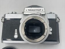 Appareil photo reflex argentique nikon Nikkormat FT N FTN #4072848