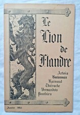 Nord : Le Lion de Flandre Janvier 1944 Lille Lestocquoy