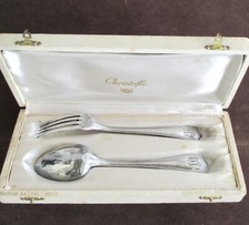 Couverts Enfant CHRISTOFLE en