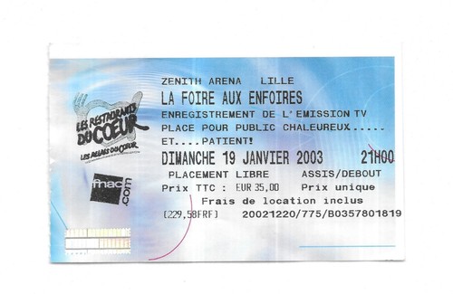 Rare ticket billet - rare, /