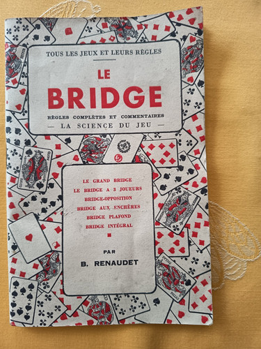 1956 bridge b renaudet - bridge,