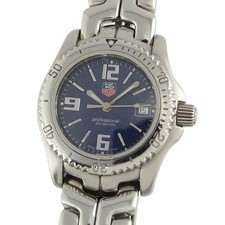 TAG HEUER Link Professionnel 200 WT1313 Montre Pour Femmes Cadran Bleu SS