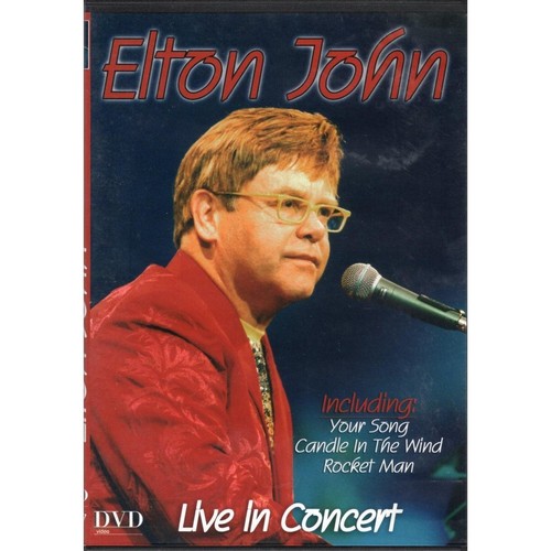Dvd elton john - dvd,