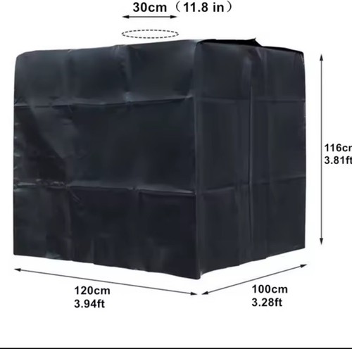 Bache pour cuve - cuve, ibc