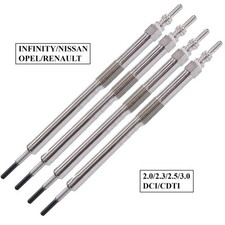 4 Bougie de préchauffage pour