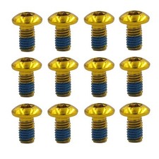 Améliorez les freins à disque de votre vélo avec 12 pièces boulons M5 x 9 mm