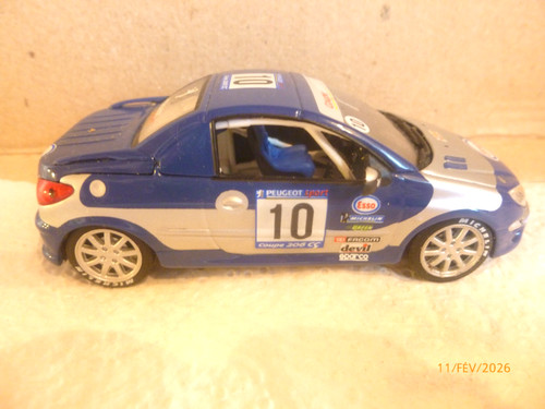 Peugeot 206 cup 2002 - peugeot, cc