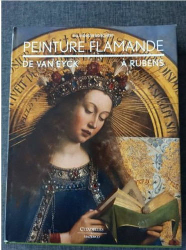 Peinture flamande de van - peinture,