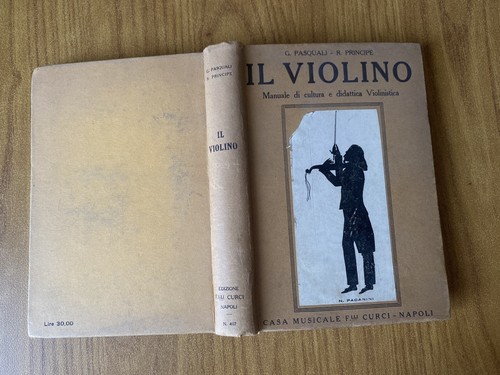 Livre violon pasquali - le,