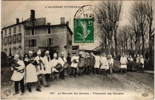 Cpa auvergne mercredi - cpa,